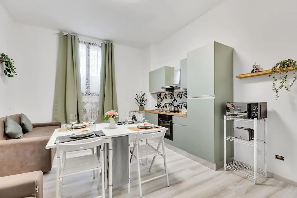 Apartment San Siro-Fiera Milano 15 Minuti Da City Life Wifi Netlix